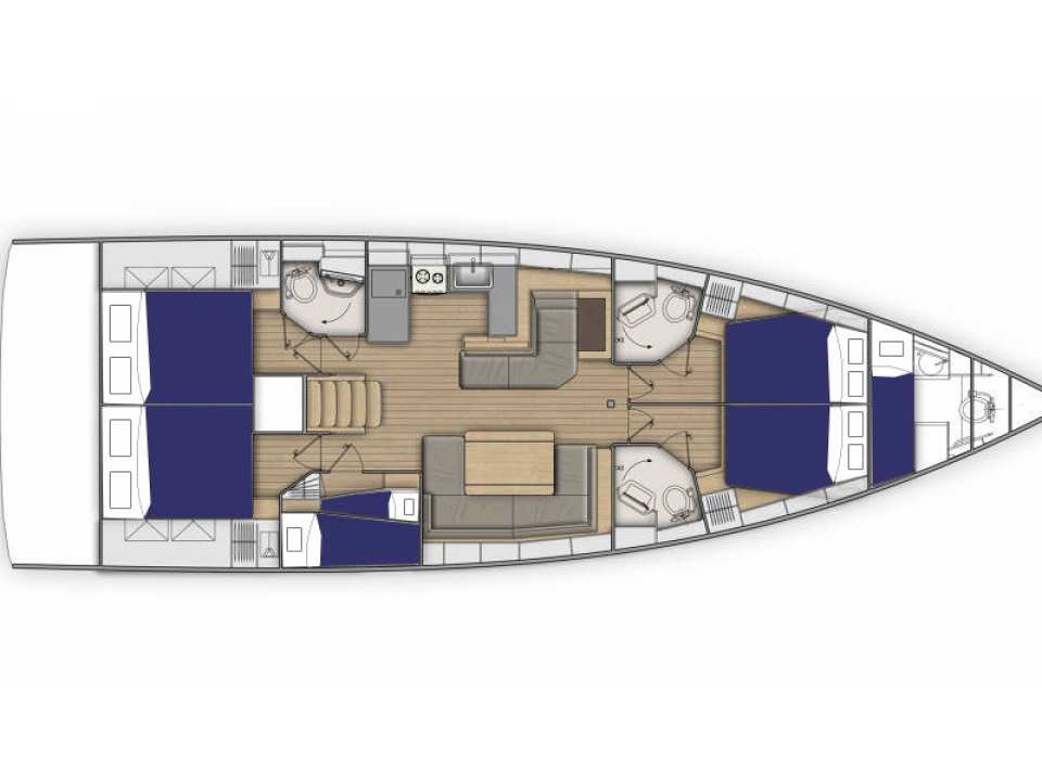 Sunsail 52.4 Classic
