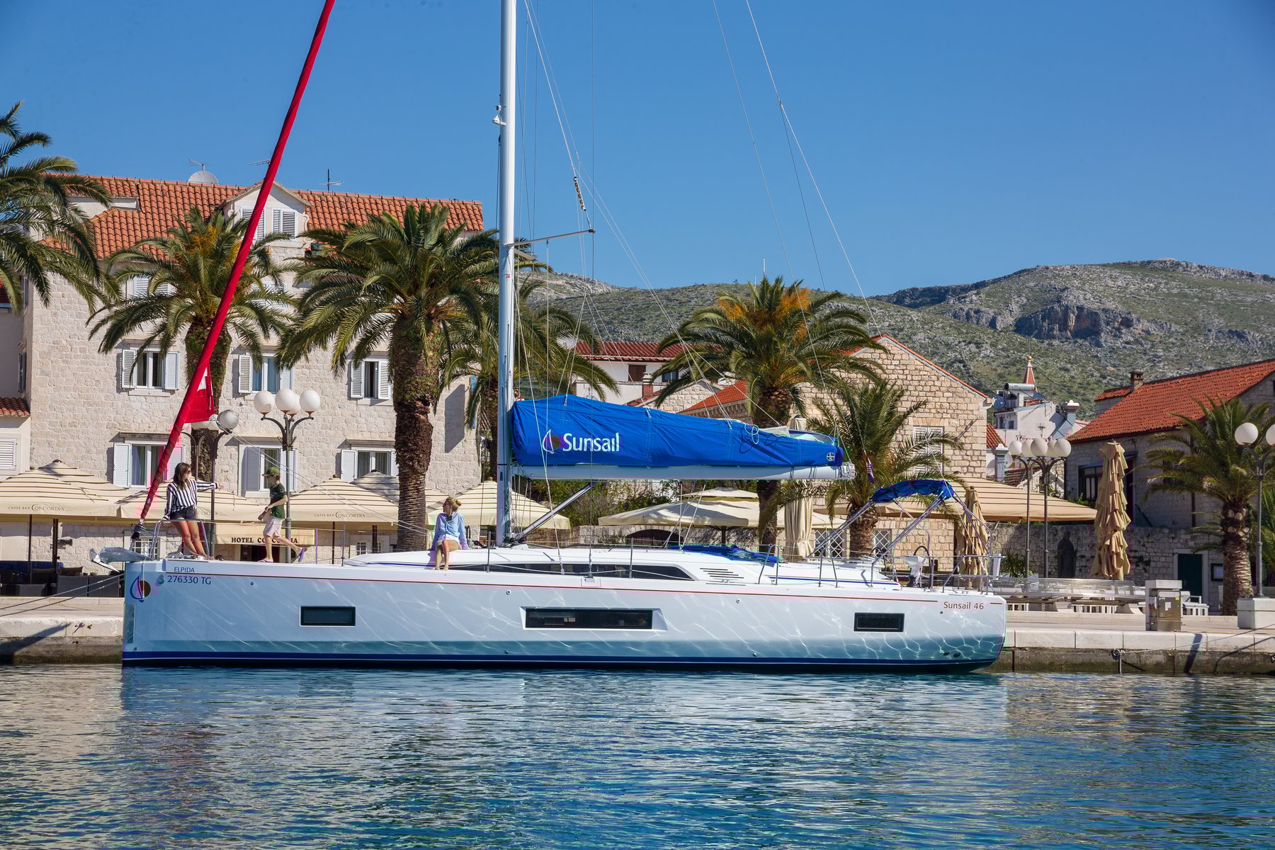 Sunsail 46 Mon Classic