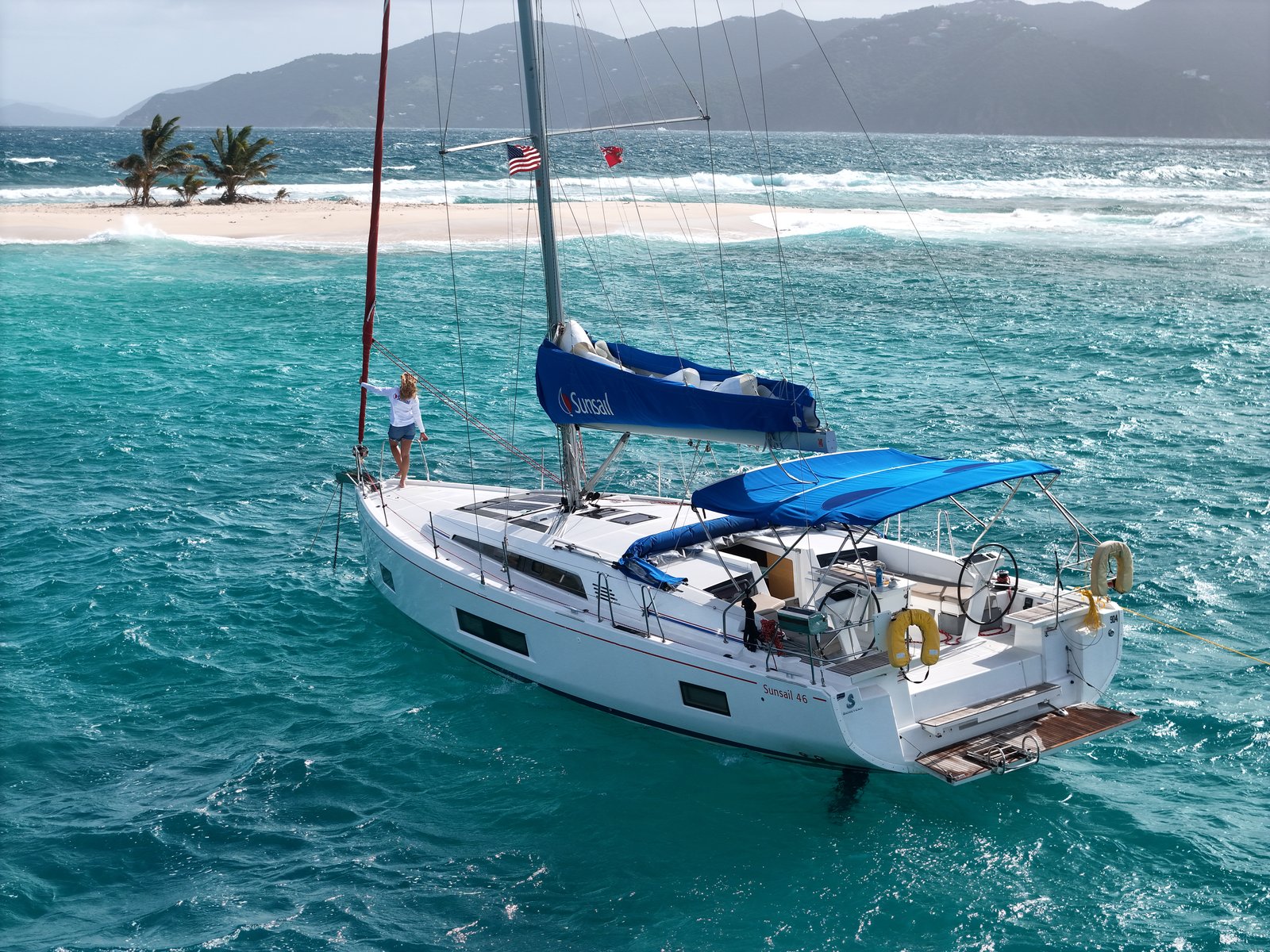 Sunsail 46 Mon Classic