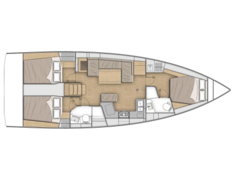 Sunsail 42 Premium
