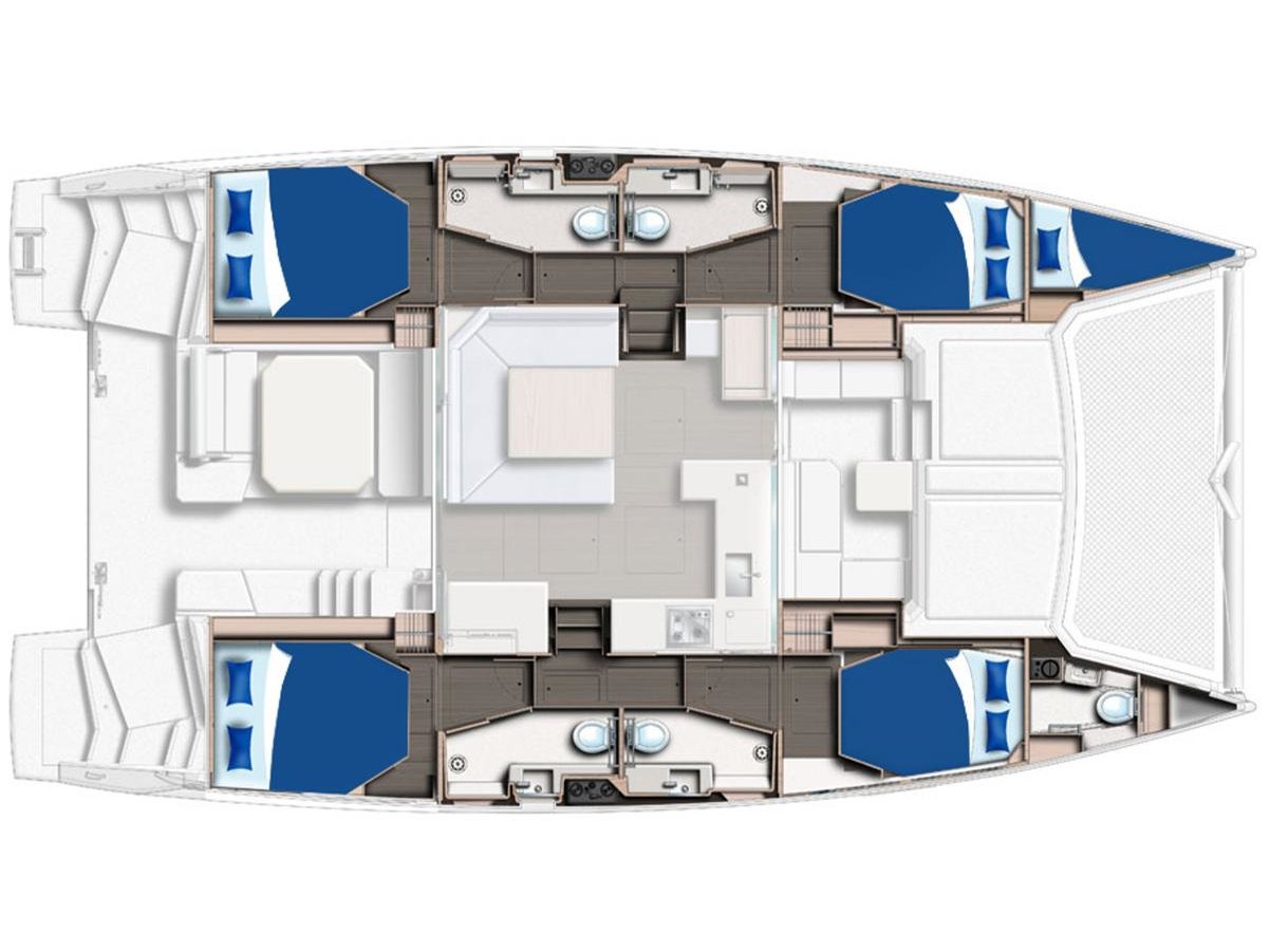 Sunsail 454L Premium