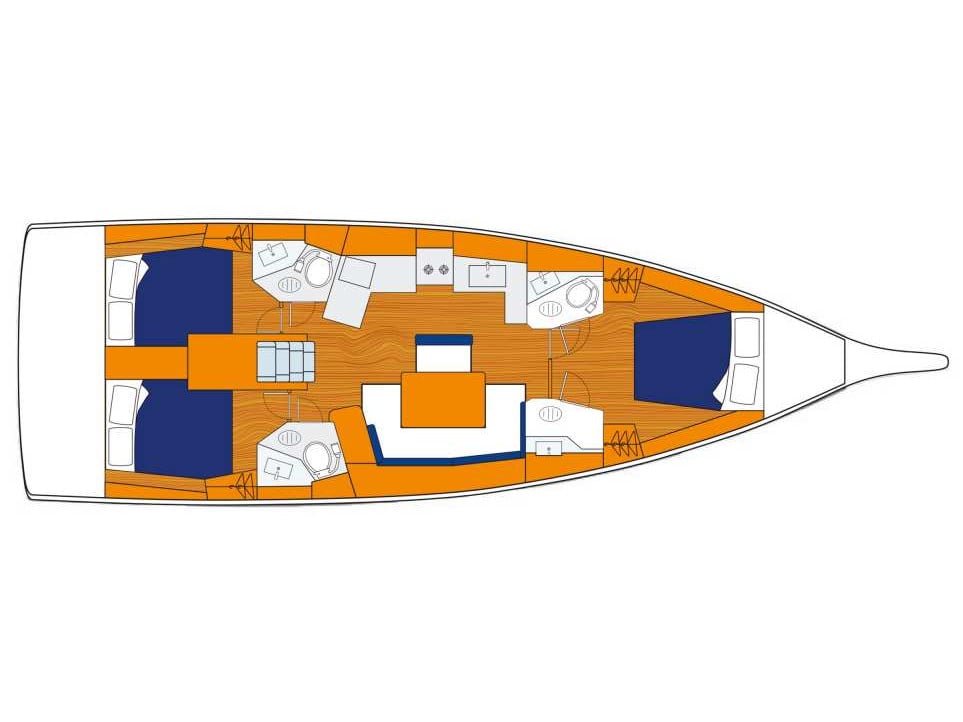 Oceanis 461/3/3 Premium