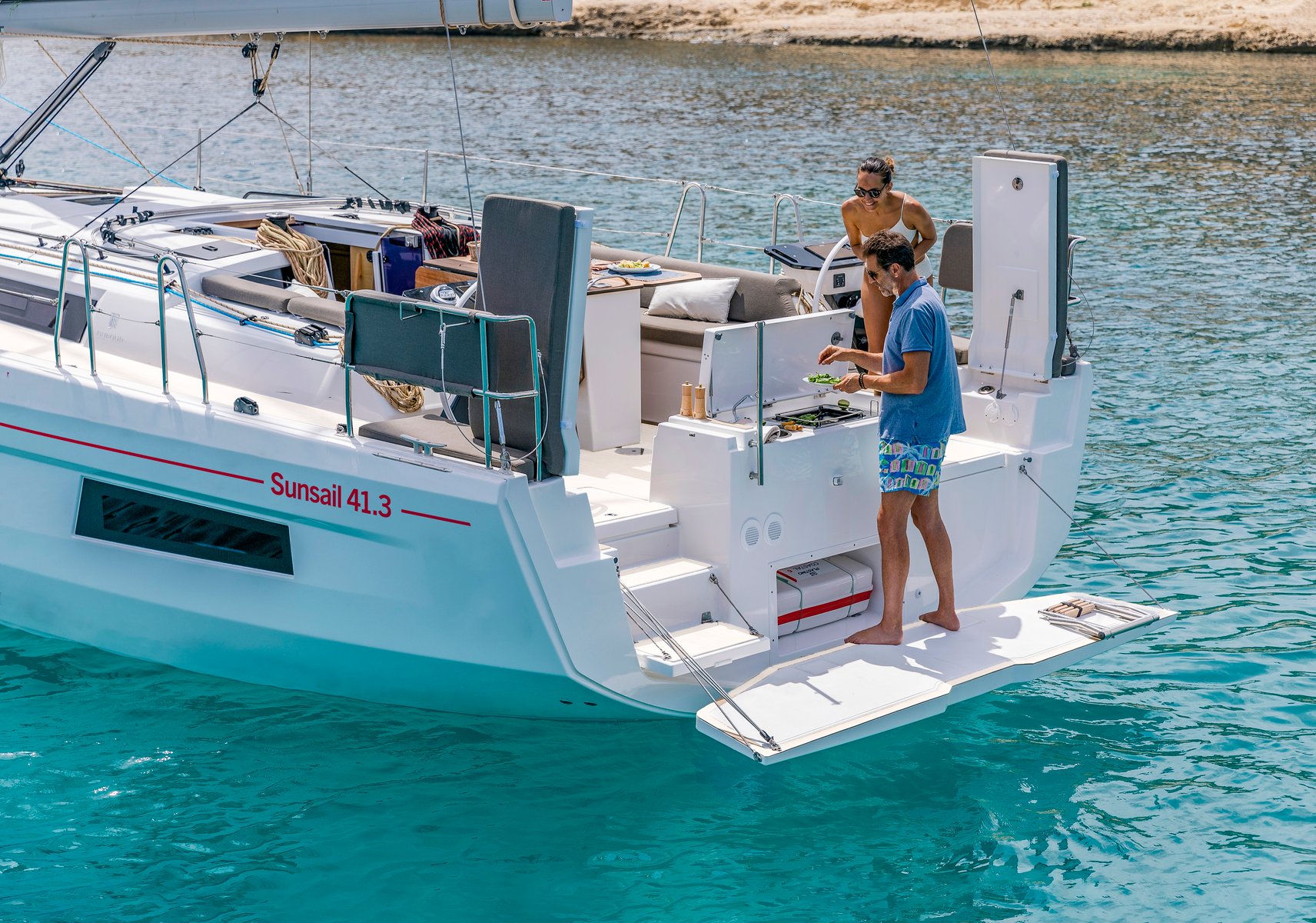 Sunsail 41.3 Premium Plus
