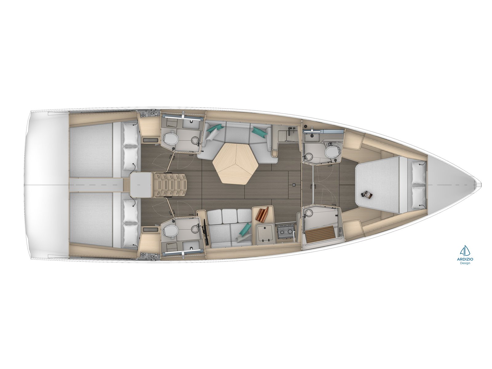 Sunsail 44.3 Premium Plus