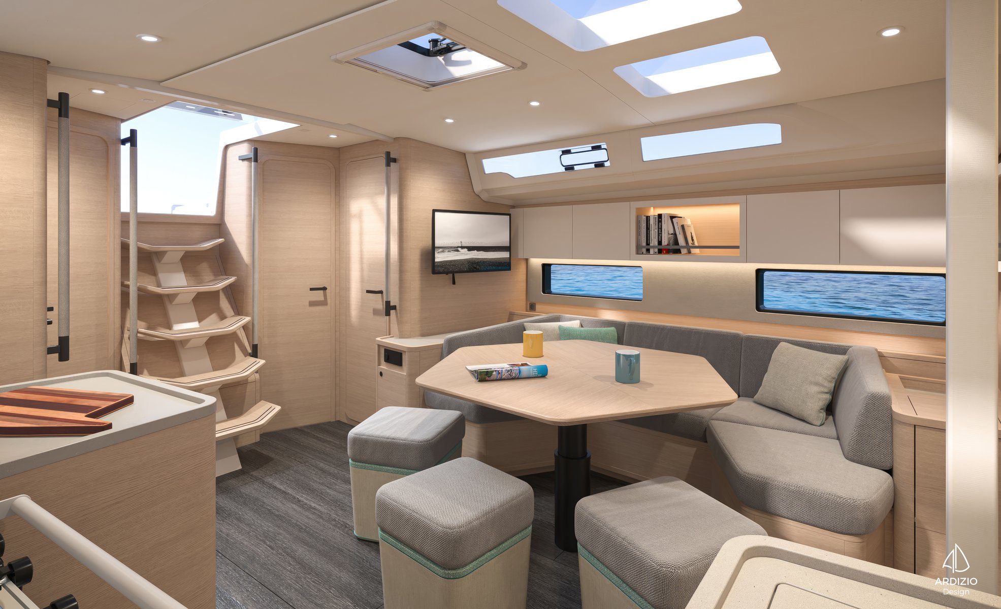 Sunsail 44.3 Premium Plus
