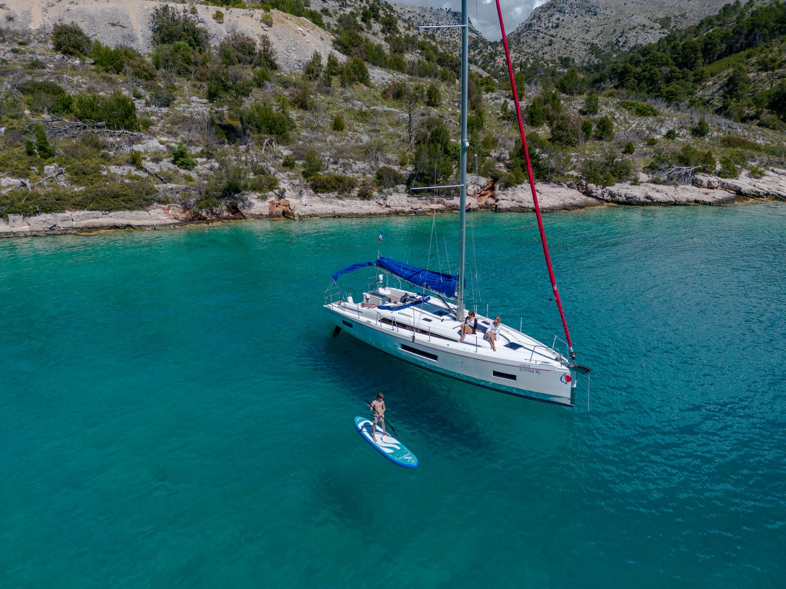 Sunsail 42 Premium