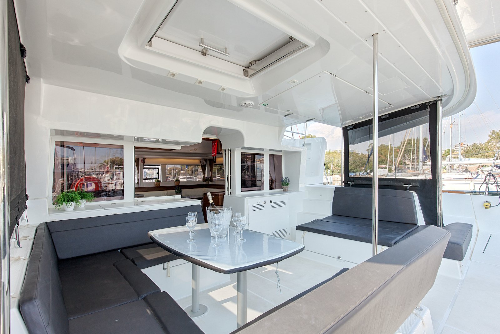 Lagoon 450 - Fore Port Cabin