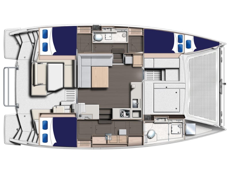 Moorings 4000/3 Club