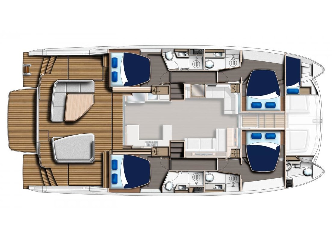 Moorings 534 PC Crewed