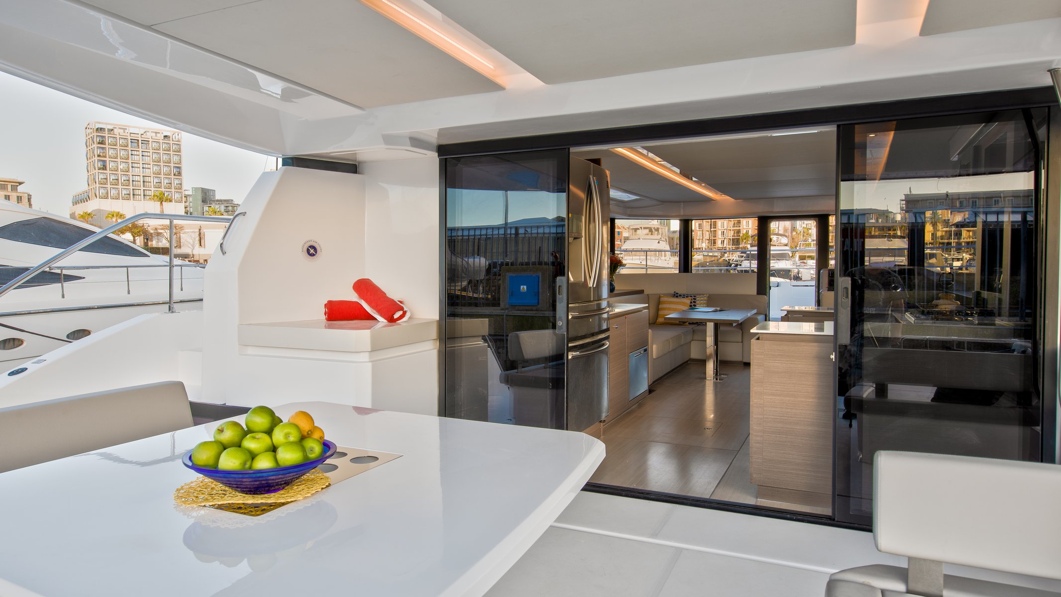Moorings 534 PC Crewed