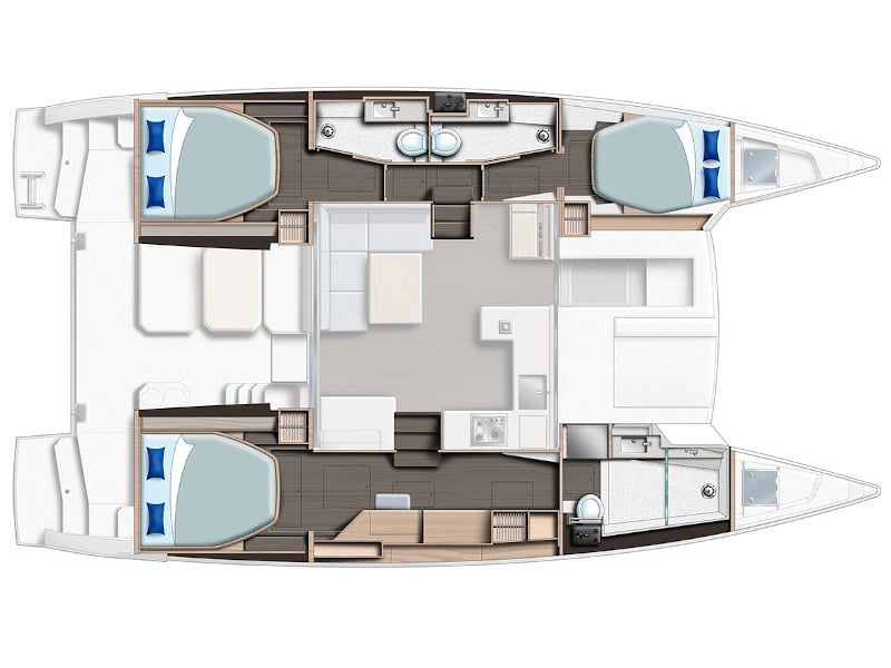 Moorings 4200/3 Club