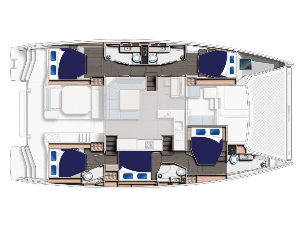 Moorings 5000-5 Exclusive