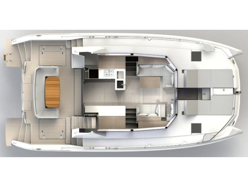 Moorings 464PC/10 Exclusive
