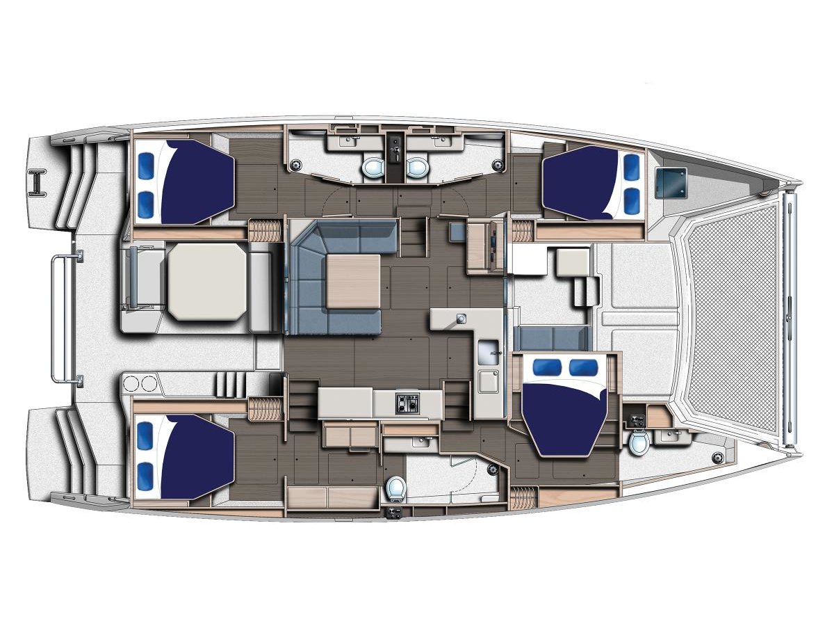 Moorings 5000-5/4 Exclusive