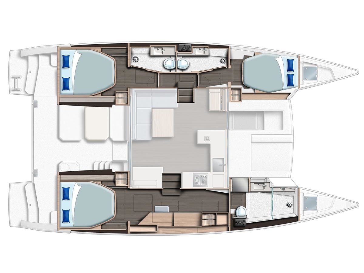 Moorings 4200/3/3 Exclusive