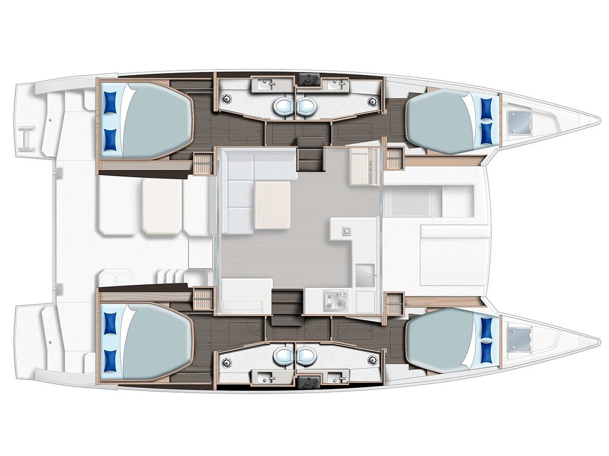 Moorings 4200/4 Exclusive