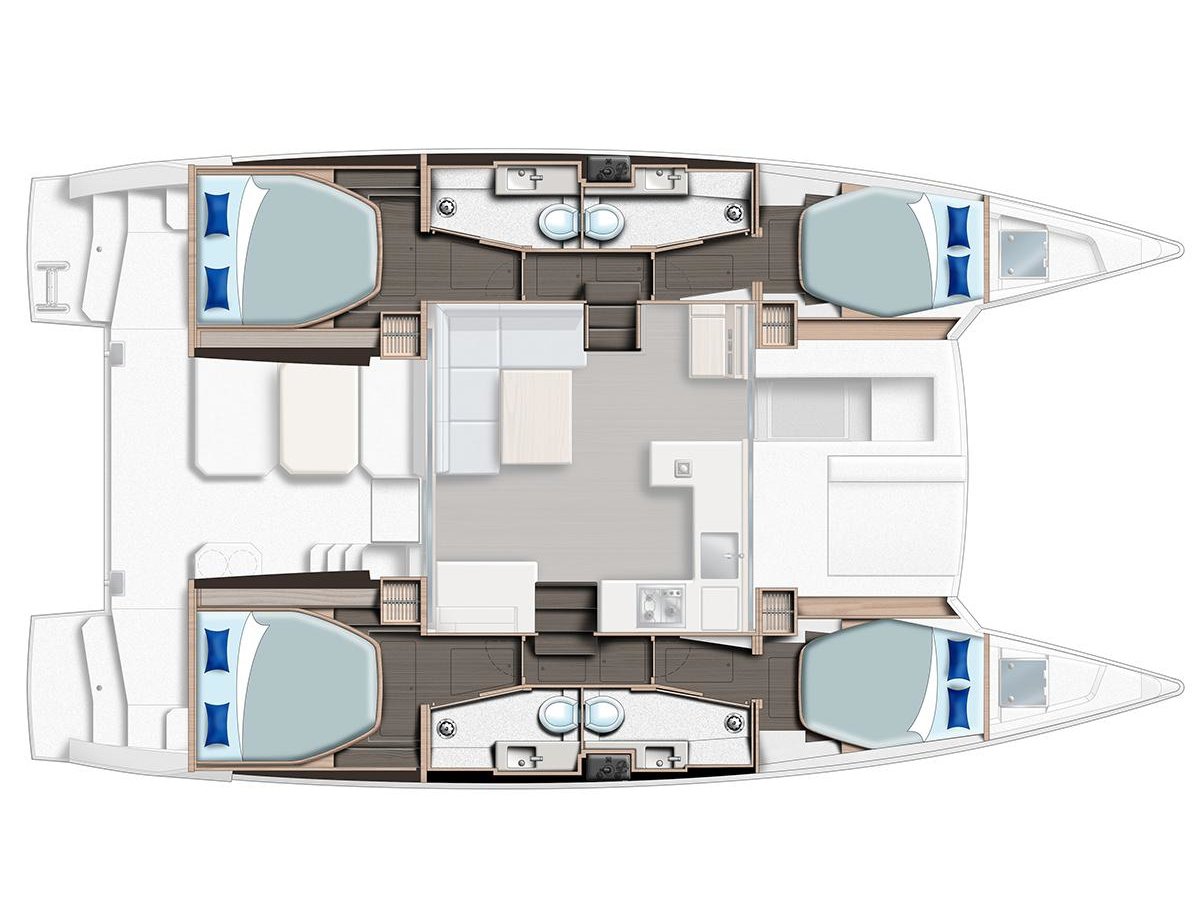 Moorings 4200/4 Exclusive