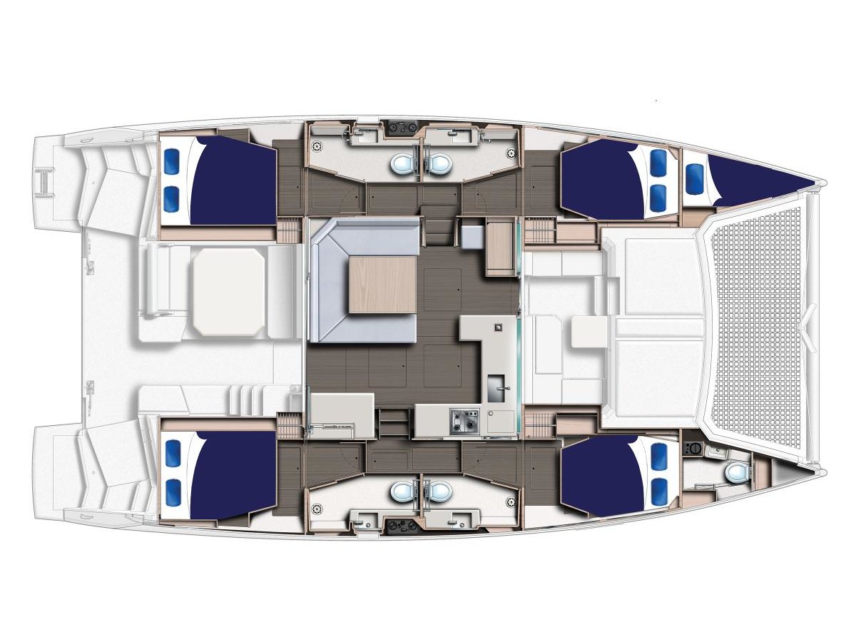 Moorings 4500L Crewed