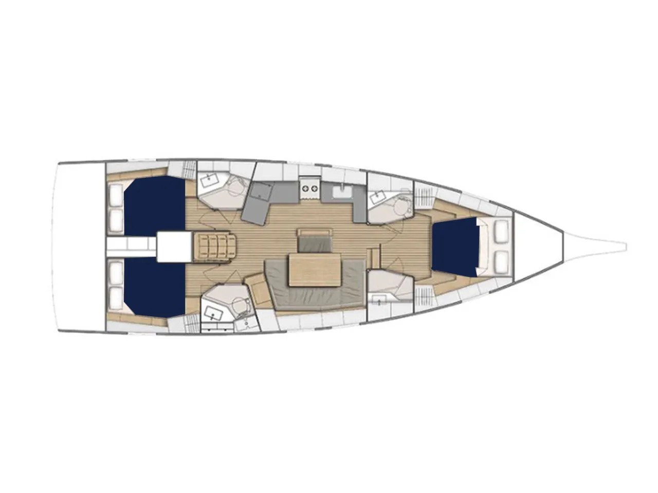 Moorings 46.3 Exclusive