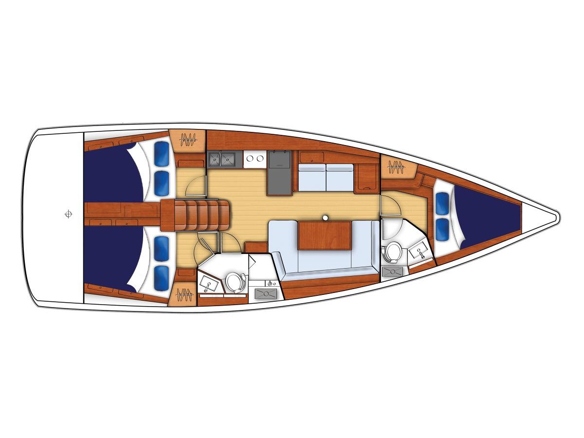 Moorings 42.3 Exclusive