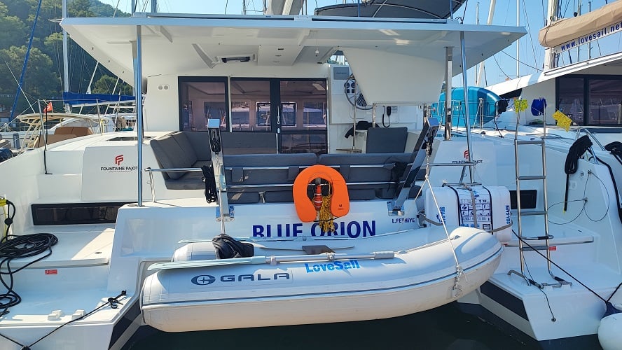Blue Orion