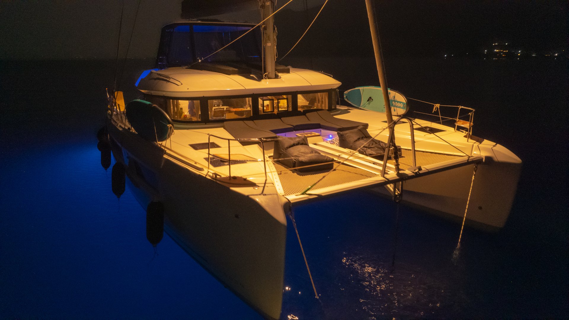 AEGEUS (A/C, Gen, W.Maker, Teak cockpit, underwater lights, 2 SUP & Wi-Fi)