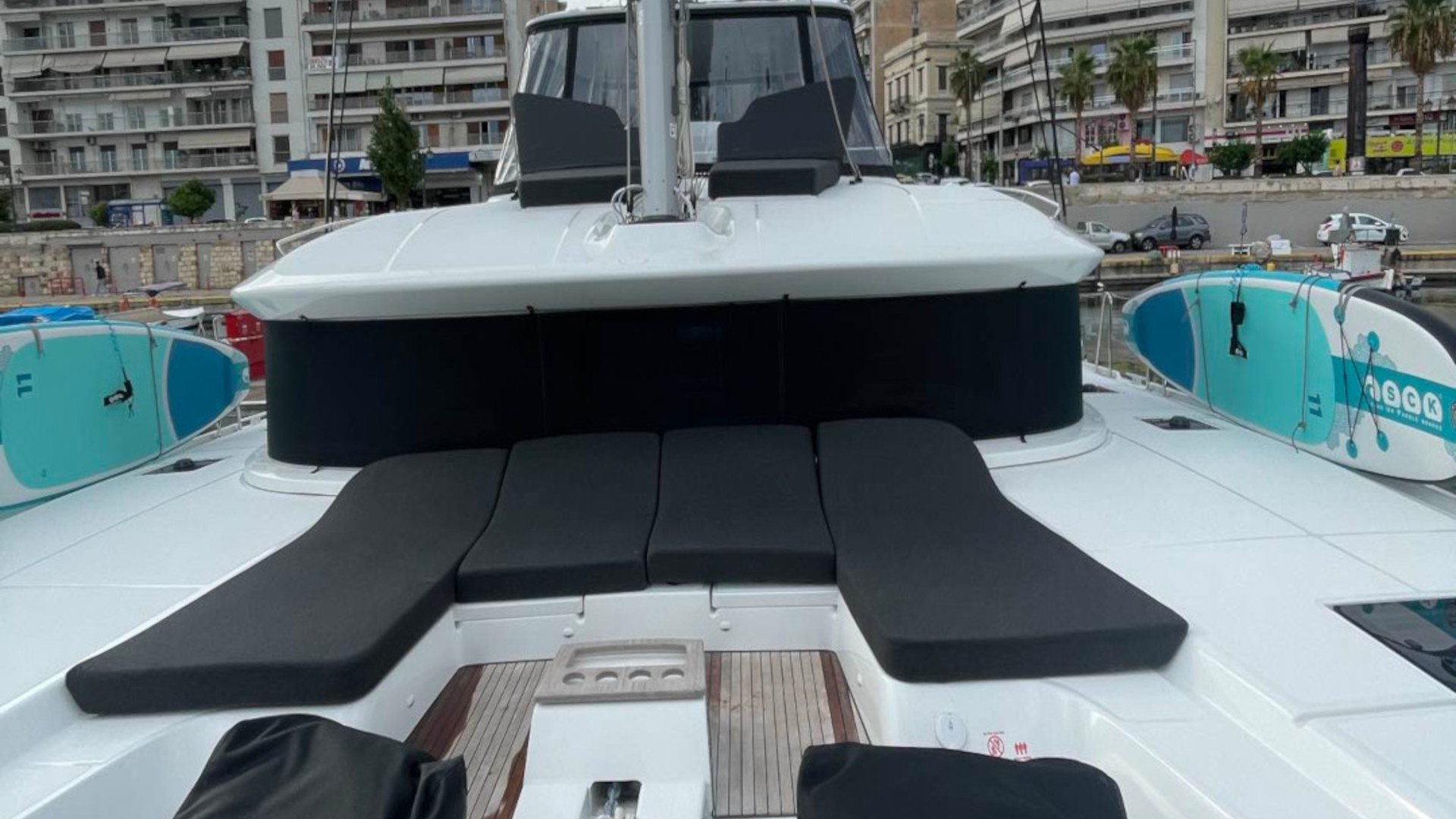 AEGEUS (A/C, Gen, W.Maker, Teak cockpit, underwater lights, 2 SUP & Wi-Fi)