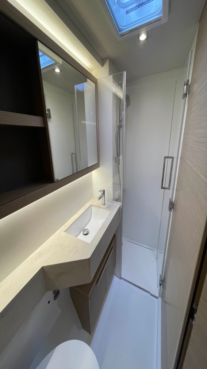 AEGEUS (A/C, Gen, W.Maker, Teak cockpit, underwater lights, 2 SUP & Wi-Fi)