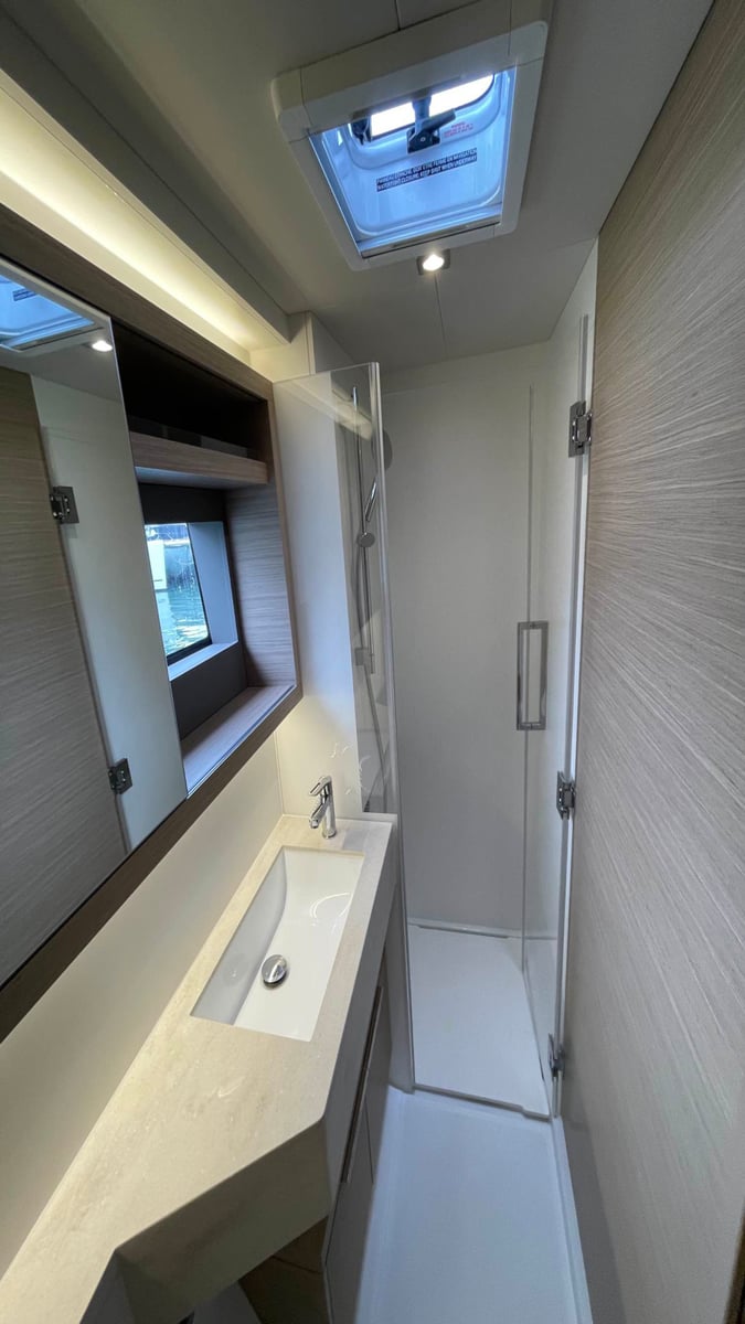 AEGEUS (A/C, Gen, W.Maker, Teak cockpit, underwater lights, 2 SUP & Wi-Fi)