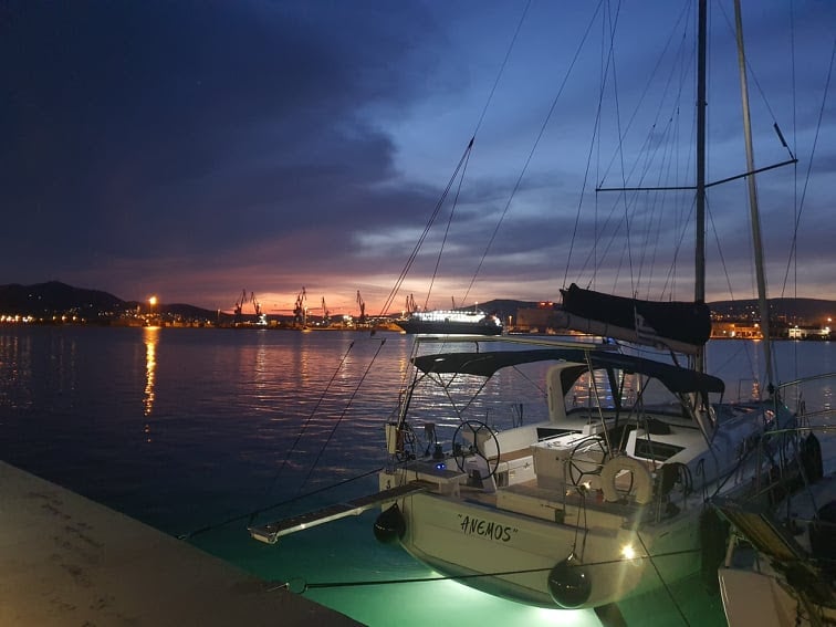 Anemos (A/C , Generator 8kVA, Solar Panels, Bow Thruster, BBQ)