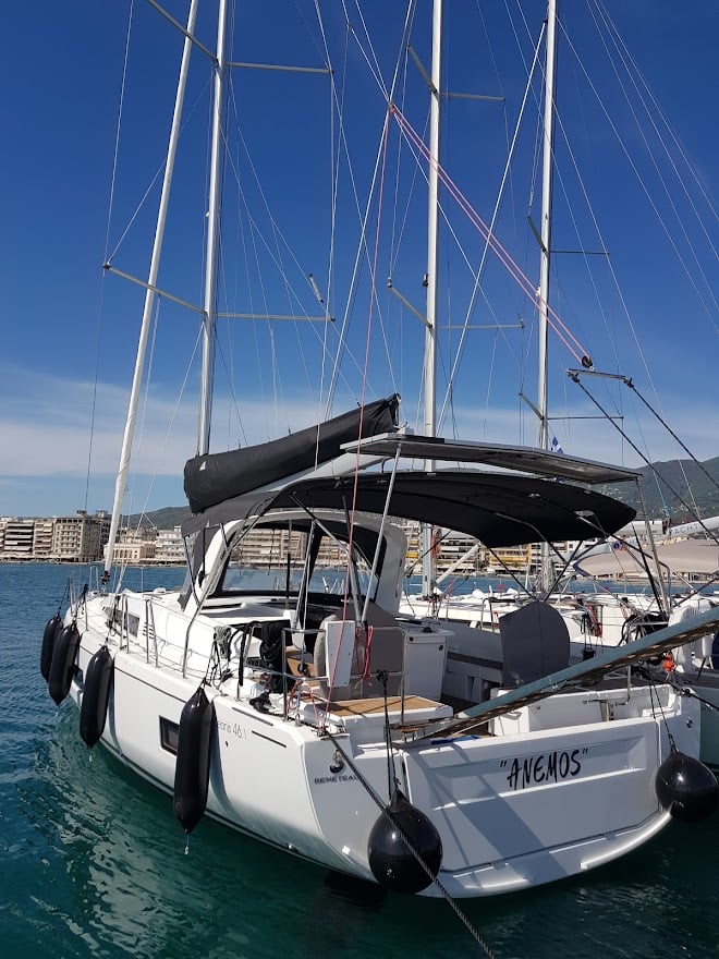 Anemos (A/C , Generator 8kVA, Solar Panels, Bow Thruster, BBQ)