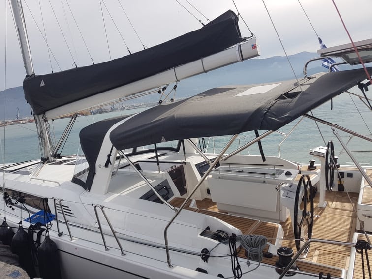 Anemos (A/C , Generator 8kVA, Solar Panels, Bow Thruster, BBQ)