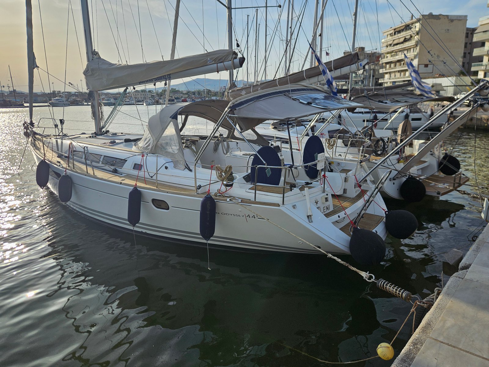 Eleni (NEW sails 2021)