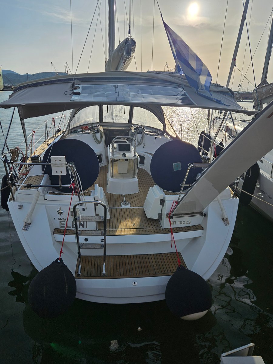 Eleni (NEW sails 2021)