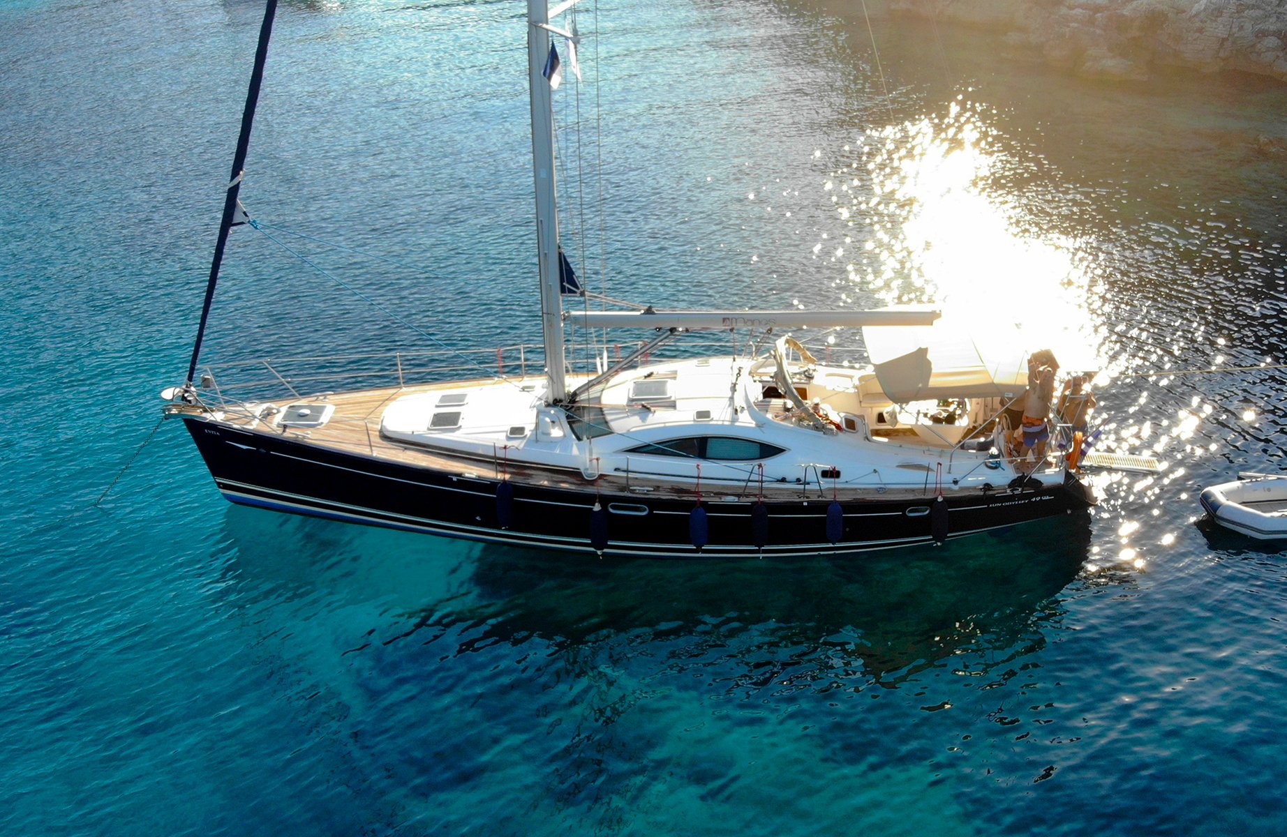 EVITA  <b><FONT COLOR="RED"> Boat location in LEFKAS MARINA, D-marin </FONT COLOR></b>