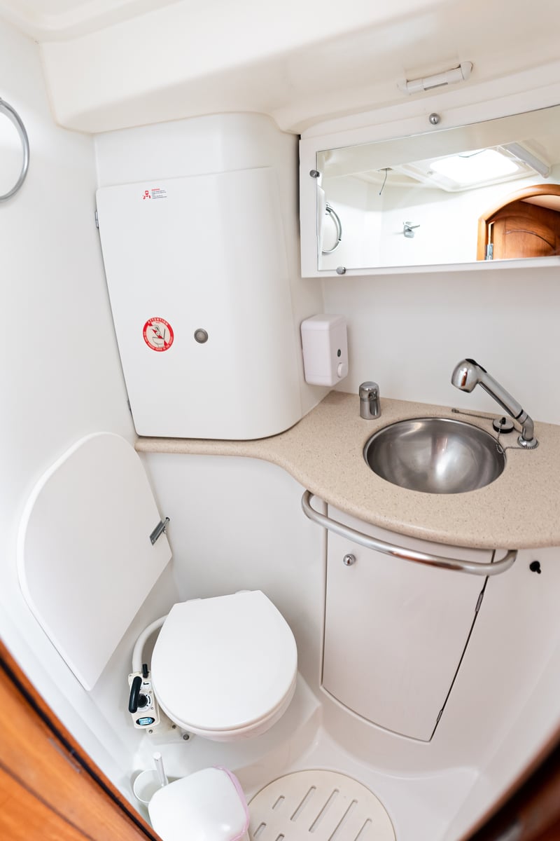 EVITA  <b><FONT COLOR="RED"> Boat location in LEFKAS MARINA, D-marin </FONT COLOR></b>