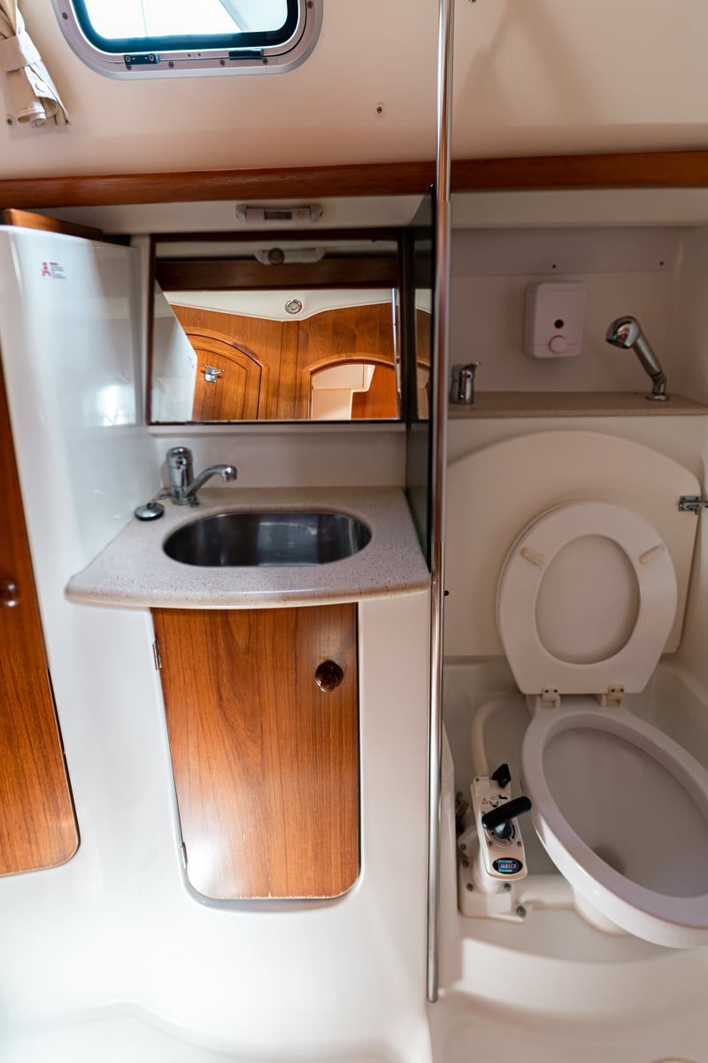 EVITA  <b><FONT COLOR="RED"> Boat location in LEFKAS MARINA, D-marin </FONT COLOR></b>