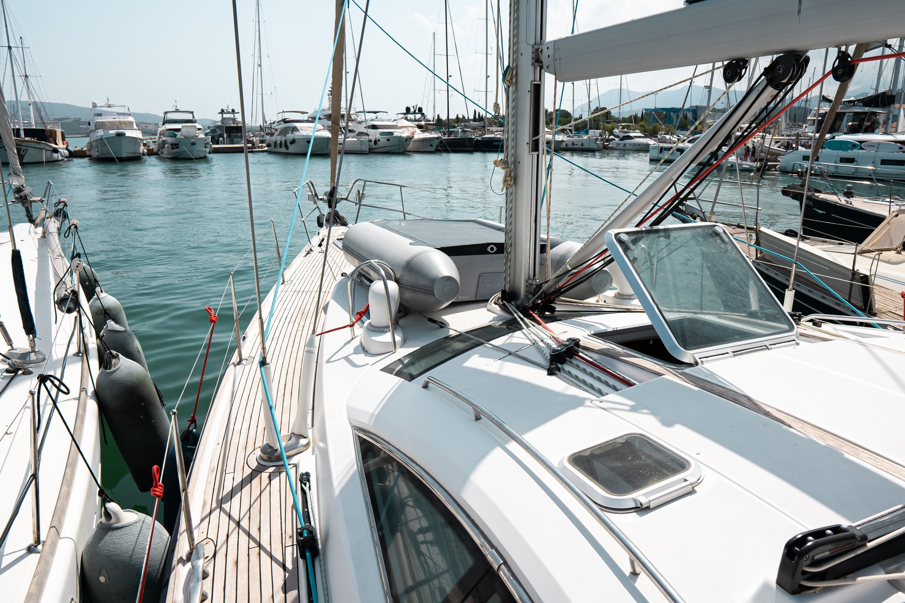 EVITA  <b><FONT COLOR="RED"> Boat location in LEFKAS MARINA, D-marin </FONT COLOR></b>