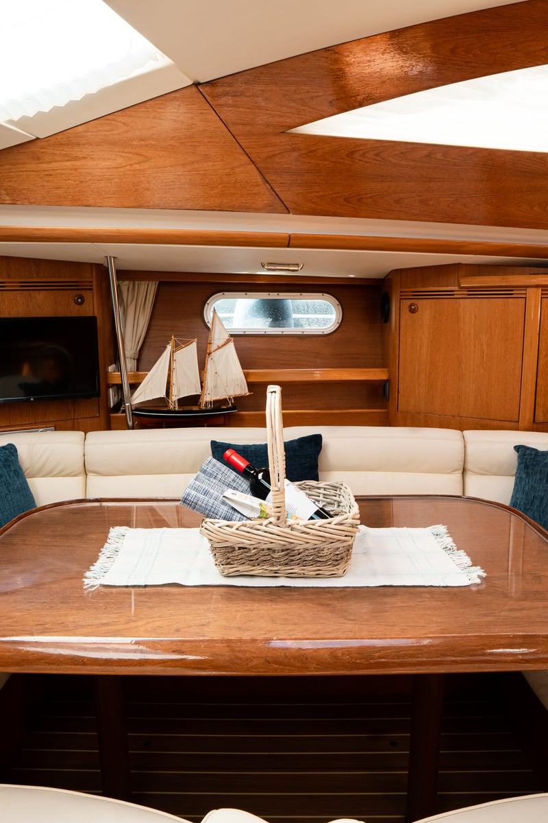 EVITA  <b><FONT COLOR="RED"> Boat location in LEFKAS MARINA, D-marin </FONT COLOR></b>