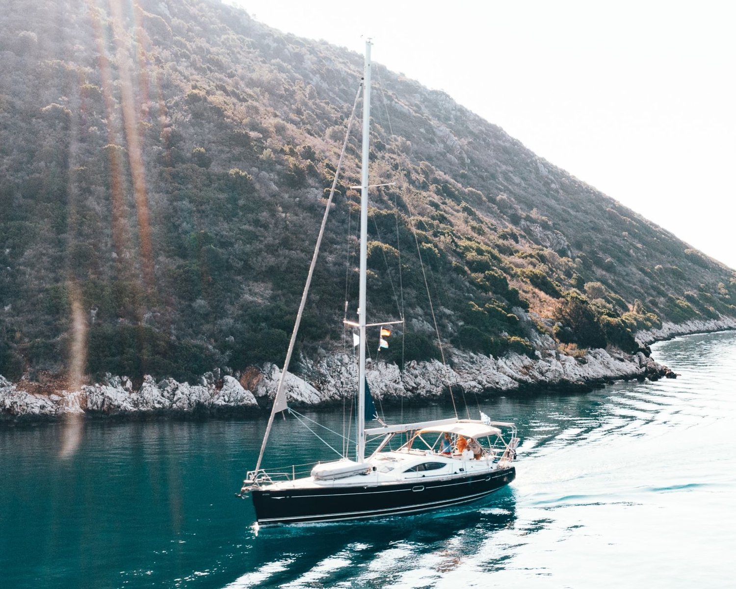 EVITA  <b><FONT COLOR="RED"> Boat location in LEFKAS MARINA, D-marin </FONT COLOR></b>