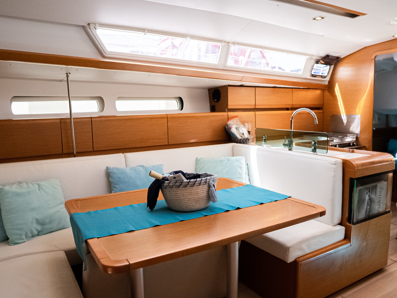 IZZI  <b><FONT COLOR="RED"> Boat location in LEFKAS MARINA, D-marin </FONT COLOR></b>