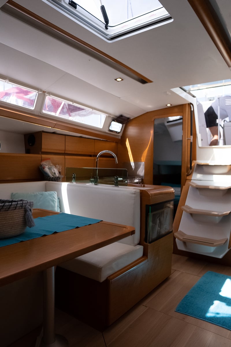 IZZI  <b><FONT COLOR="RED"> Boat location in LEFKAS MARINA, D-marin </FONT COLOR></b>