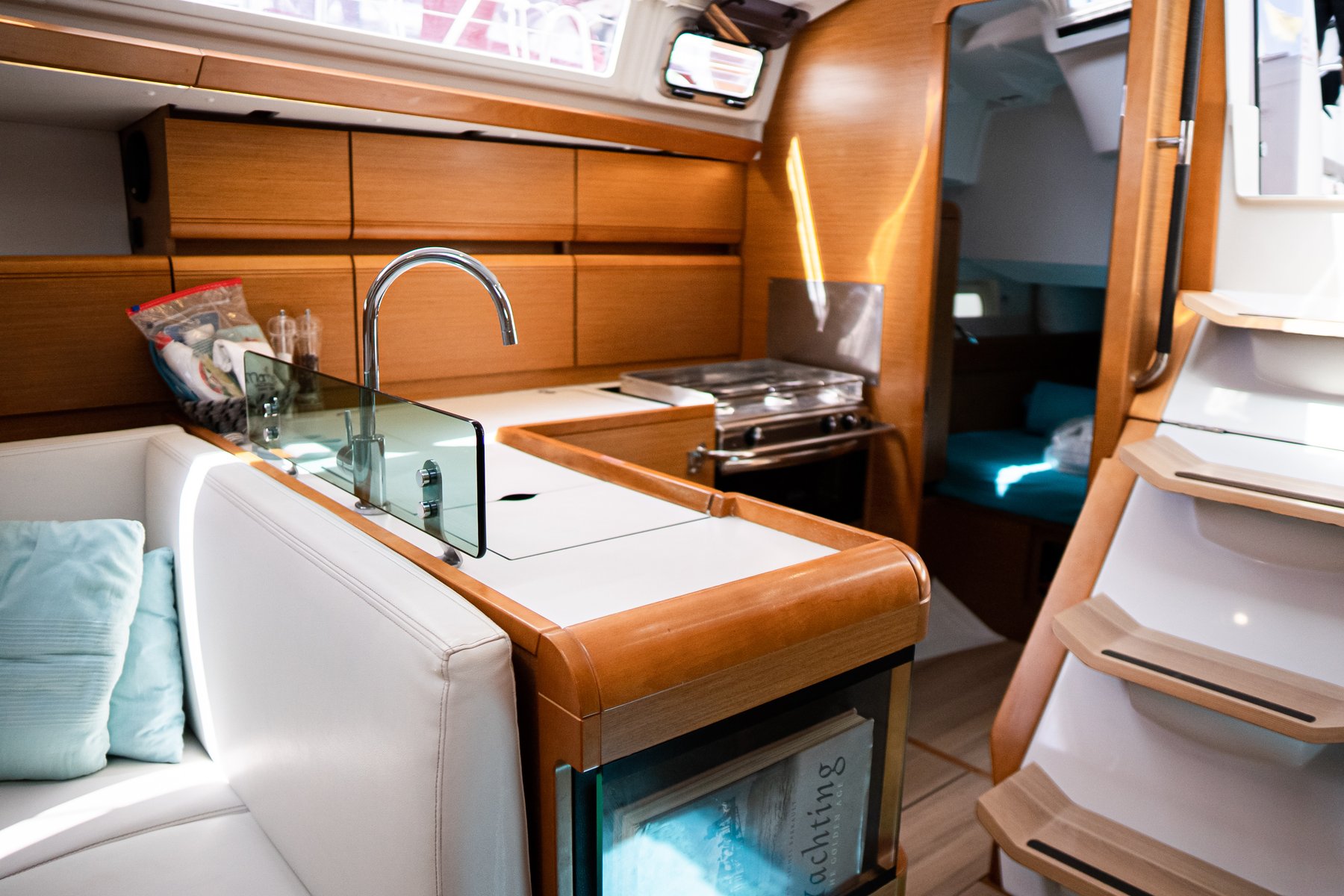 IZZI  <b><FONT COLOR="RED"> Boat location in LEFKAS MARINA, D-marin </FONT COLOR></b>