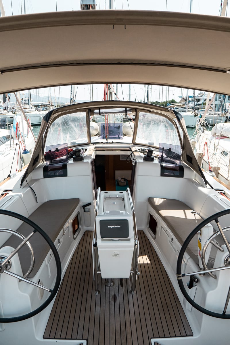 IZZI  <b><FONT COLOR="RED"> Boat location in LEFKAS MARINA, D-marin </FONT COLOR></b>