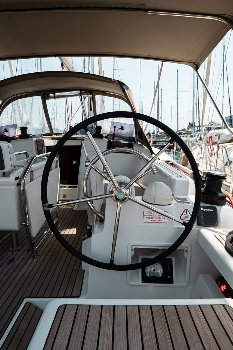 IZZI  <b><FONT COLOR="RED"> Boat location in LEFKAS MARINA, D-marin </FONT COLOR></b>
