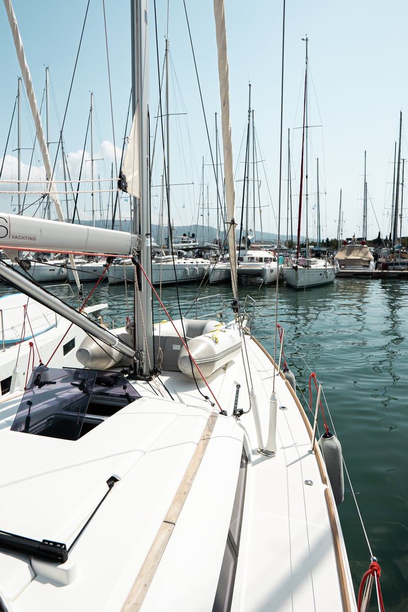 IZZI  <b><FONT COLOR="RED"> Boat location in LEFKAS MARINA, D-marin </FONT COLOR></b>