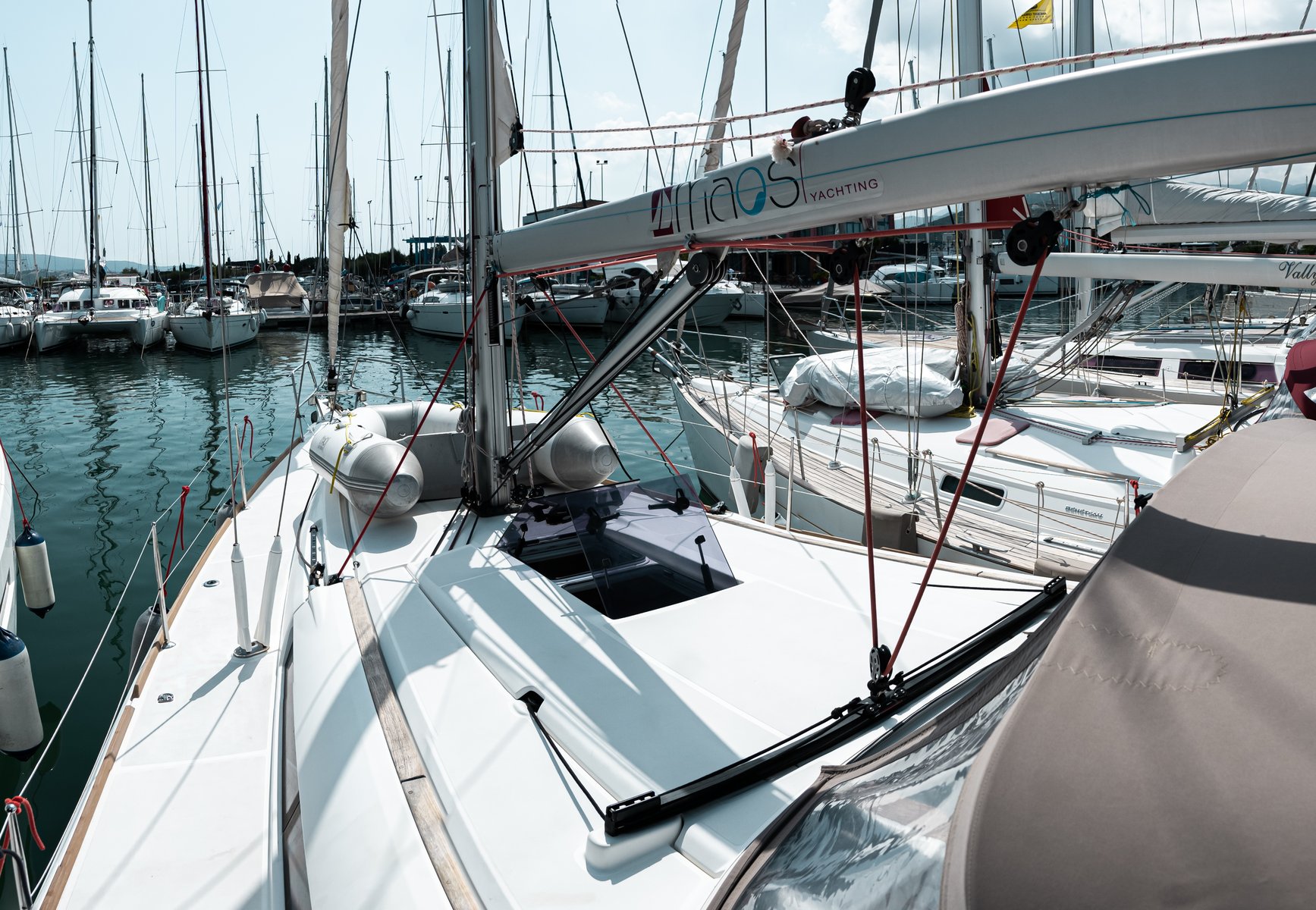 IZZI  <b><FONT COLOR="RED"> Boat location in LEFKAS MARINA, D-marin </FONT COLOR></b>