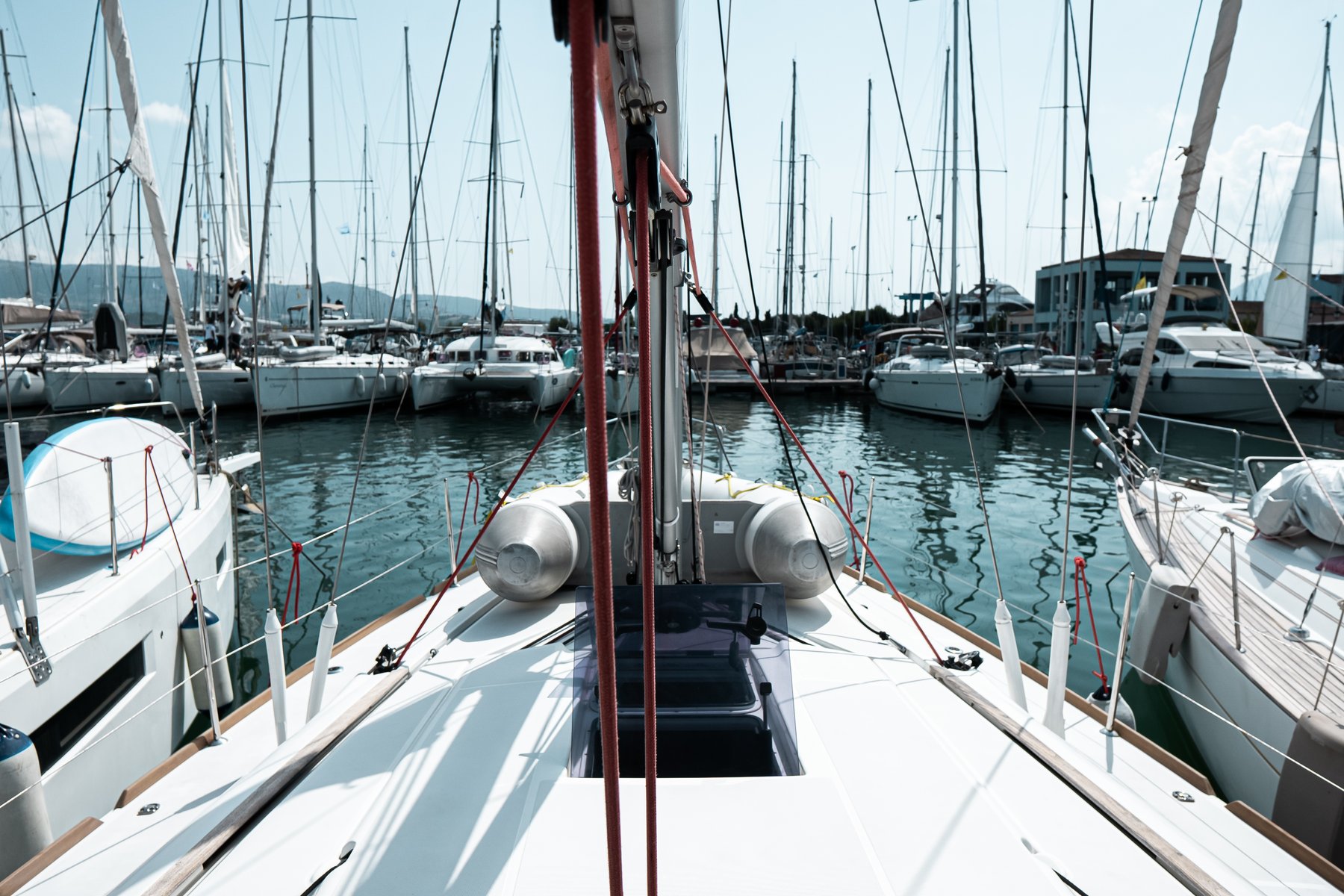 IZZI  <b><FONT COLOR="RED"> Boat location in LEFKAS MARINA, D-marin </FONT COLOR></b>