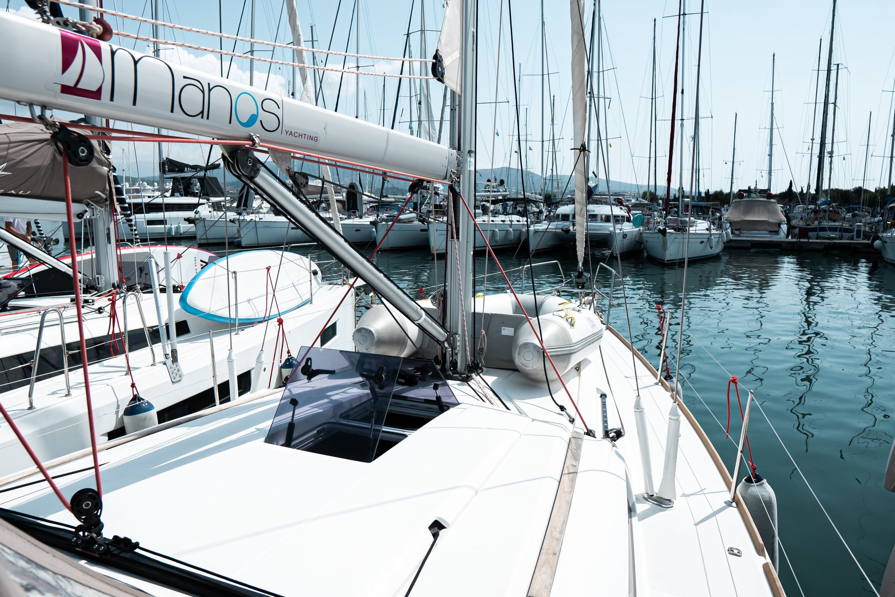 IZZI  <b><FONT COLOR="RED"> Boat location in LEFKAS MARINA, D-marin </FONT COLOR></b>