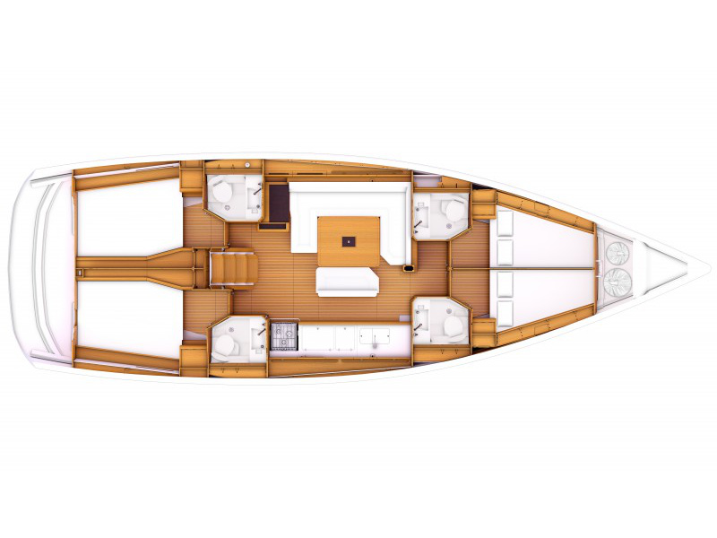 FILIPPOS I  <b><FONT COLOR="RED"> Boat location in LEFKAS MARINA, D-marin </FONT COLOR></b> 1 SUP FREE